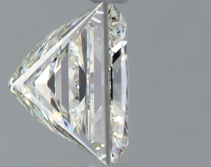 3.02ct J VVS1 Very Good Cut Princess Diamond