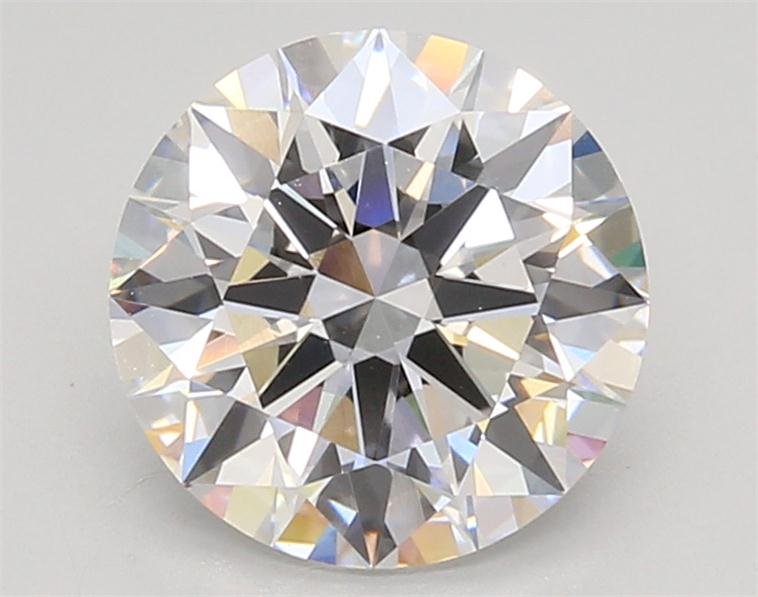 2.27ct E VVS2 Rare Carat Ideal Cut Round Lab Grown Diamond