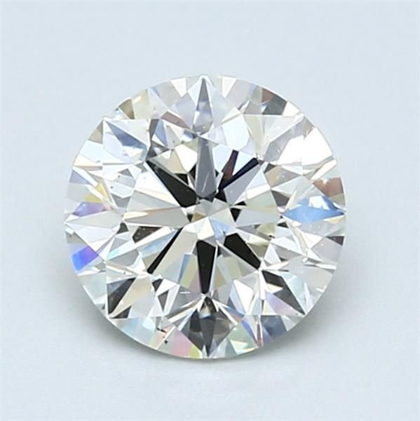 1.33ct J SI1 Excellent Cut Round Diamond