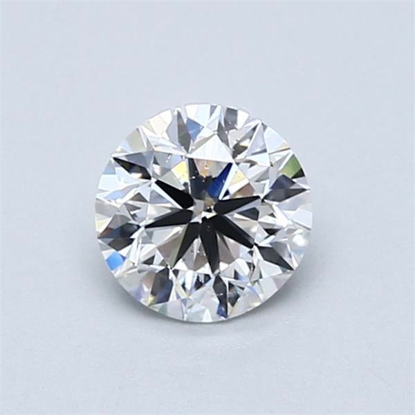 0.70ct D SI2 Very Good Cut Round Diamond