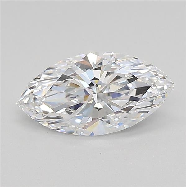 0.92ct D VVS2 Rare Carat Ideal Cut Marquise Lab Grown Diamond