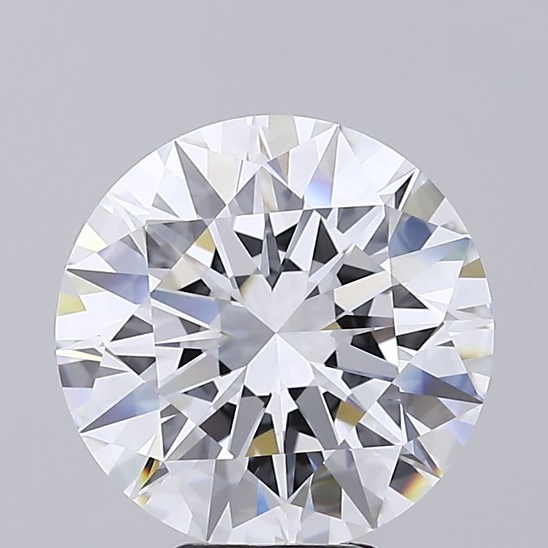 6.66ct D VVS1 Rare Carat Ideal Cut Round Lab Grown Diamond