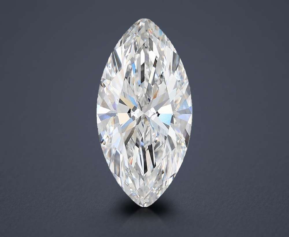 4.00 Carat Marquise Lab Diamond