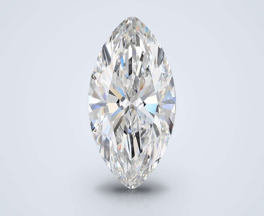 4.00 Carat Marquise Lab Diamond