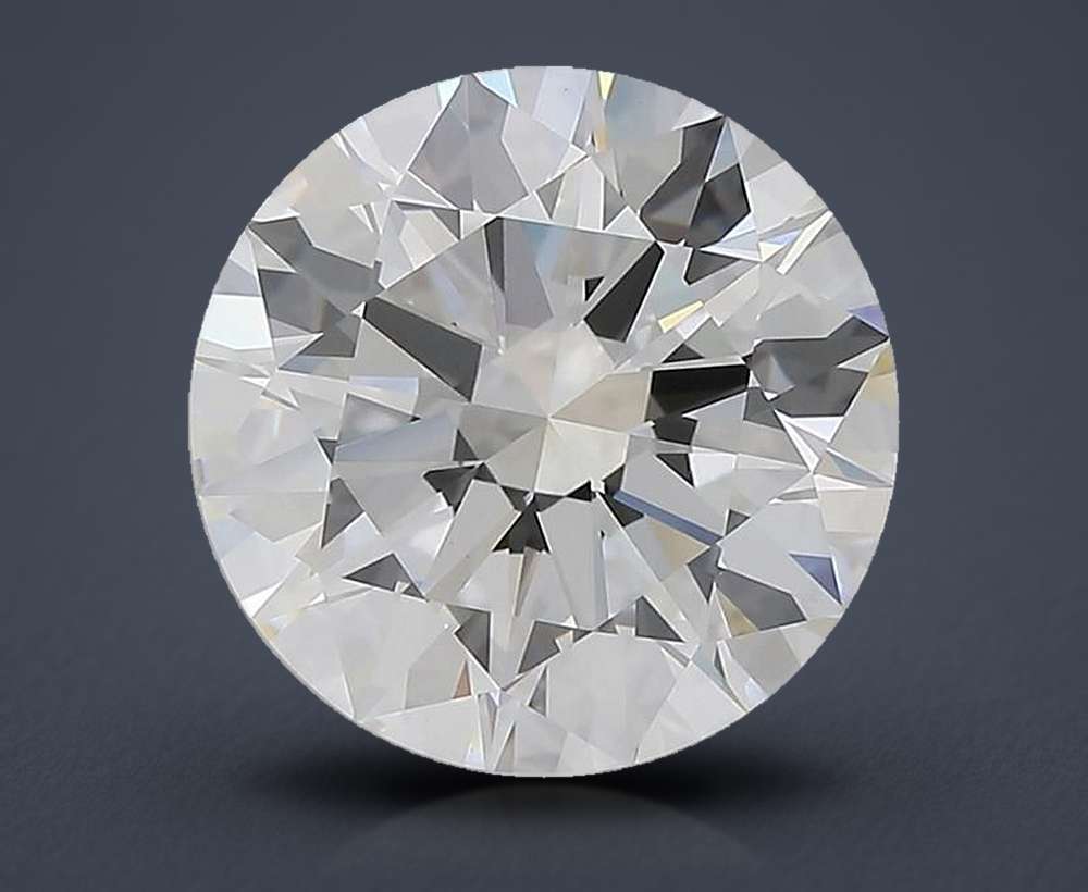 4.43 Carat Round Lab Diamond