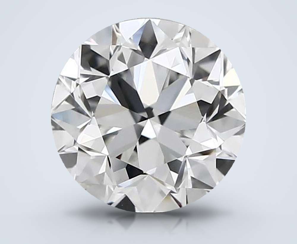 1.50 Carat Round Natural Diamond