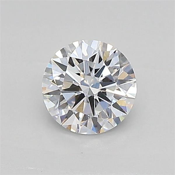 0.46ct D VVS2 Rare Carat Ideal Cut Round Lab Grown Diamond