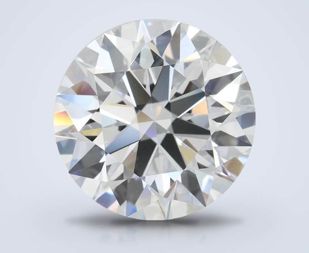 4.05 Carat Round Lab Diamond