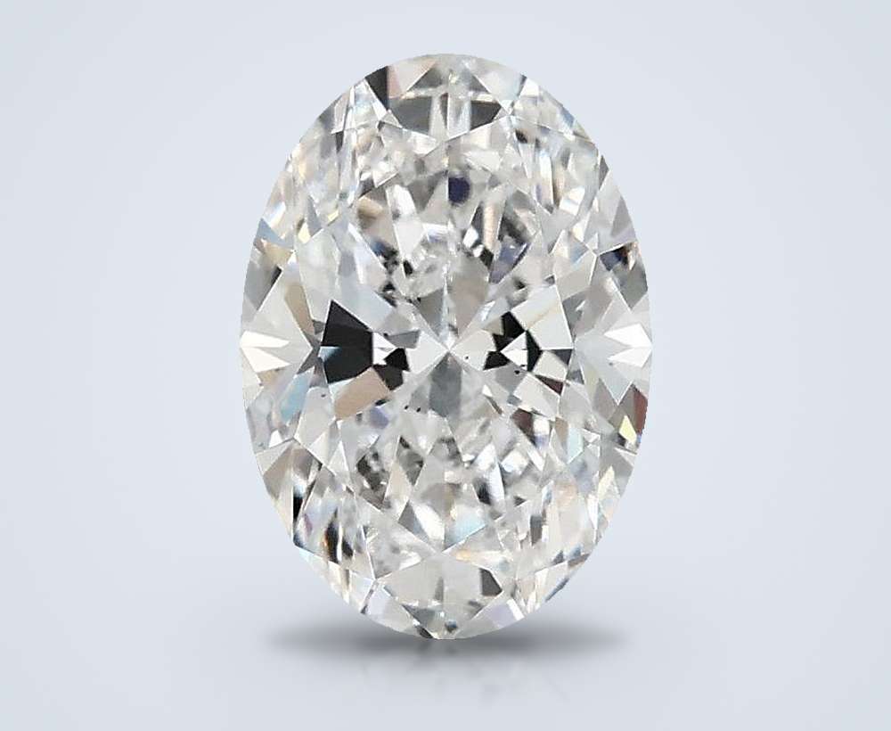 1.60 Carat Oval Lab Diamond