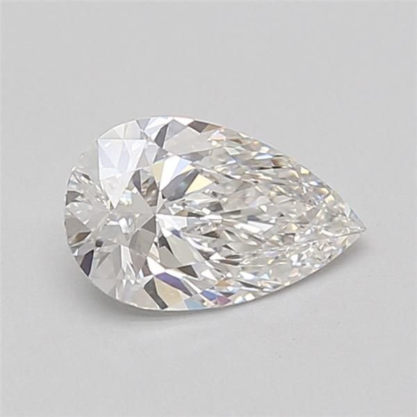 0.92ct E VVS2 Rare Carat Ideal Cut Pear Lab Grown Diamond