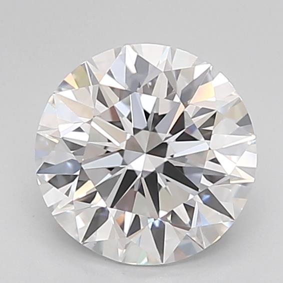1.50ct D VVS2 Rare Carat Ideal Cut Round Lab Grown Diamond