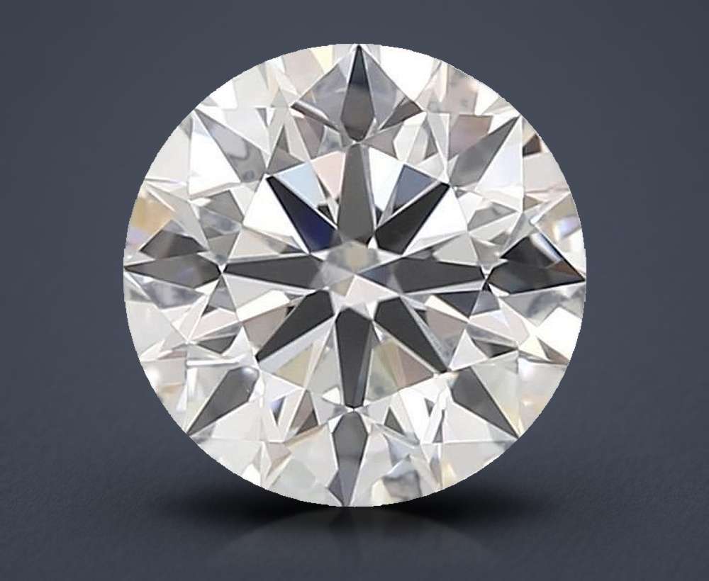 2.00 Carat Round Lab Diamond