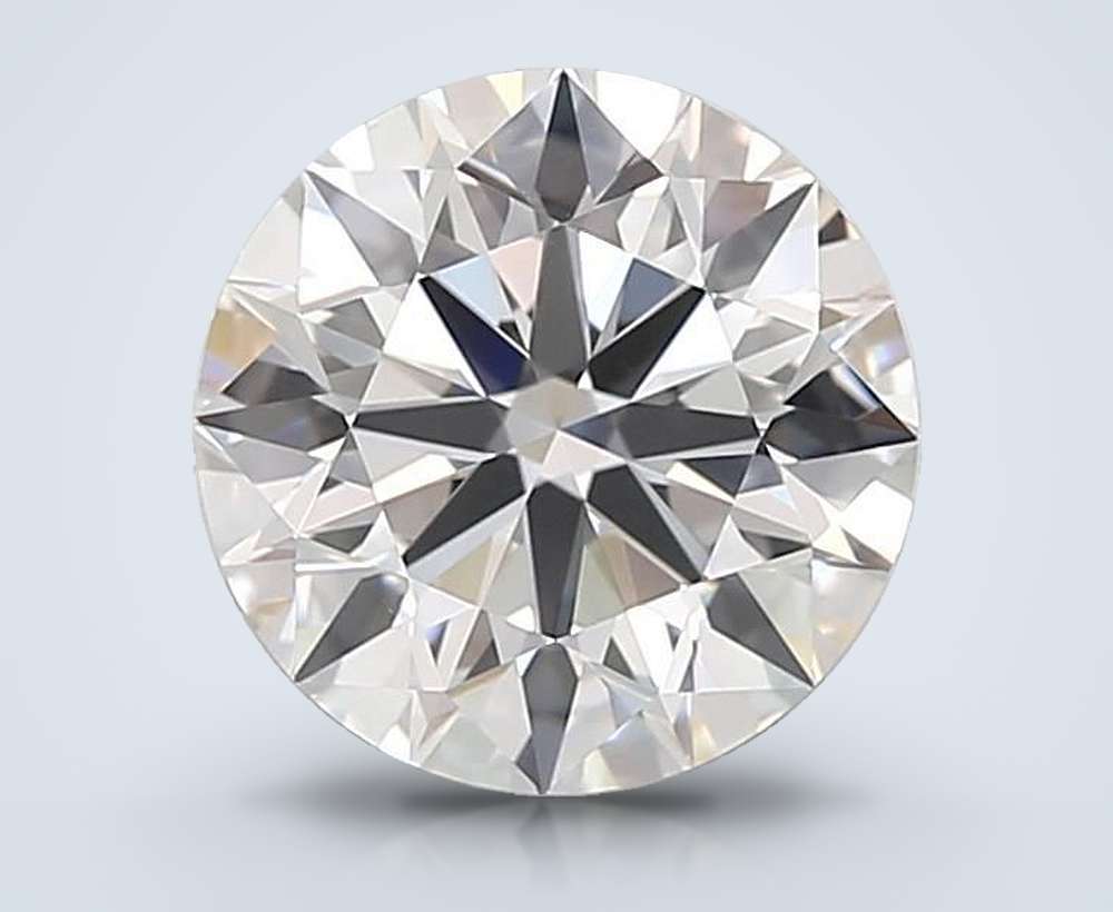 2.00 Carat Round Lab Diamond