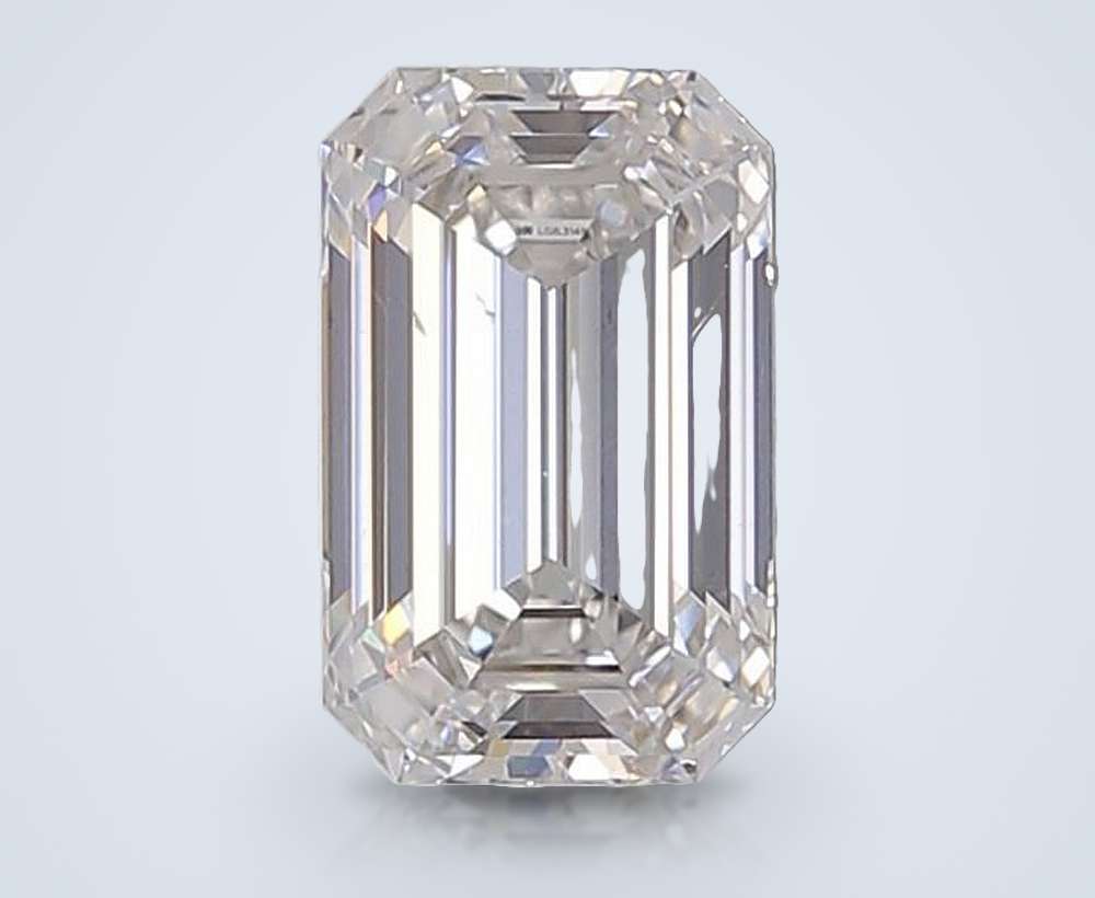 1.51 Carat Emerald Lab Diamond