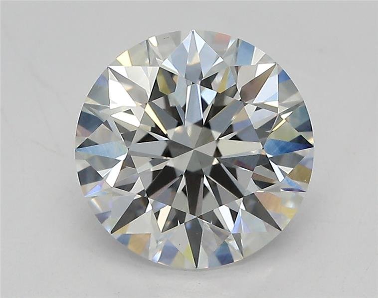 2.08ct D VS1 Rare Carat Ideal Cut Round Lab Grown Diamond