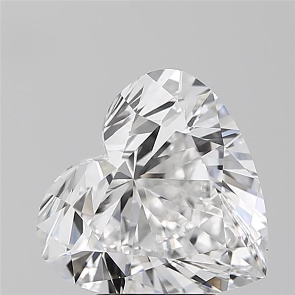 3.50ct D VVS2 Rare Carat Ideal Cut Heart Lab Grown Diamond