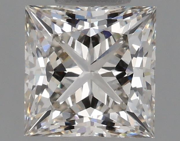 1.07ct I VS1 Rare Carat Ideal Cut Princess Lab Grown Diamond