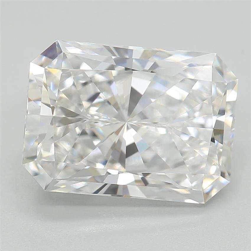 2.10ct E VVS2 Rare Carat Ideal Cut Radiant Lab Grown Diamond