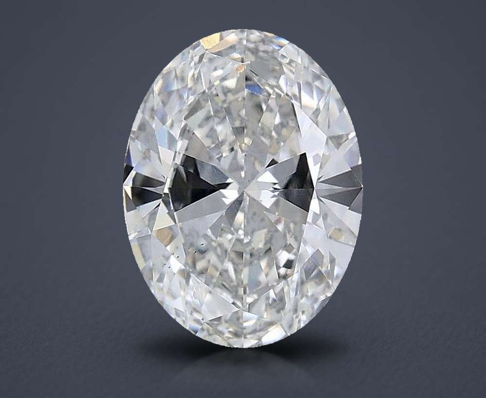 1.50 Carat Oval Lab Diamond