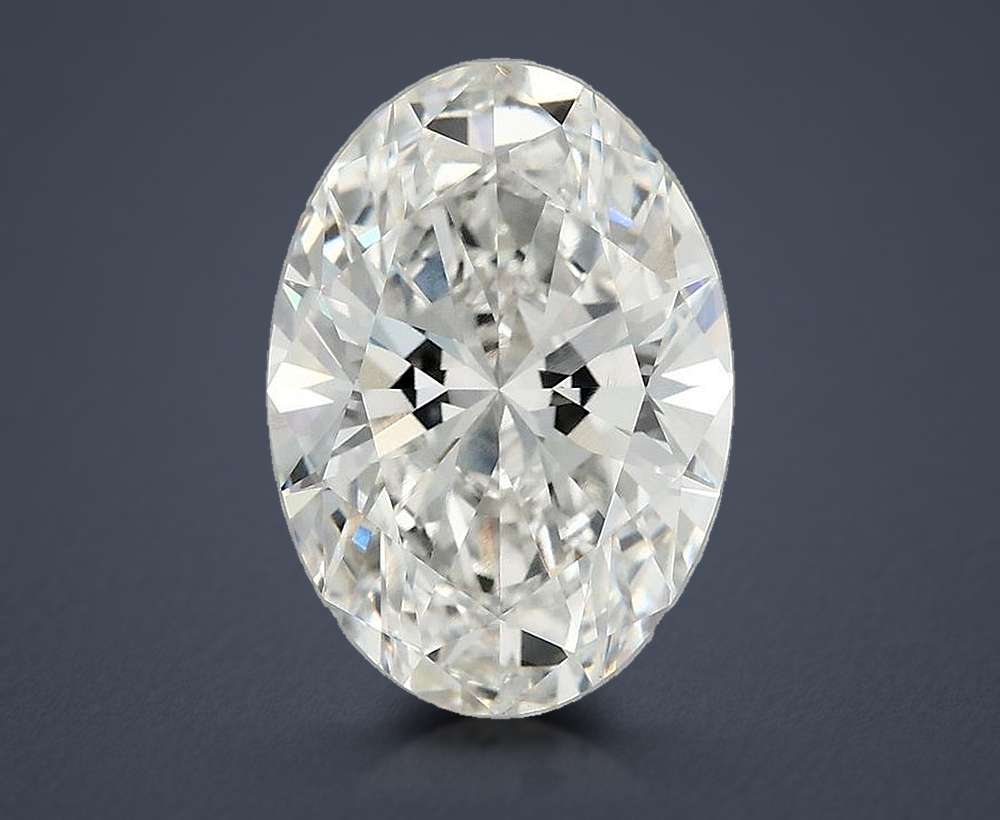 3.84 Carat Oval Lab Diamond