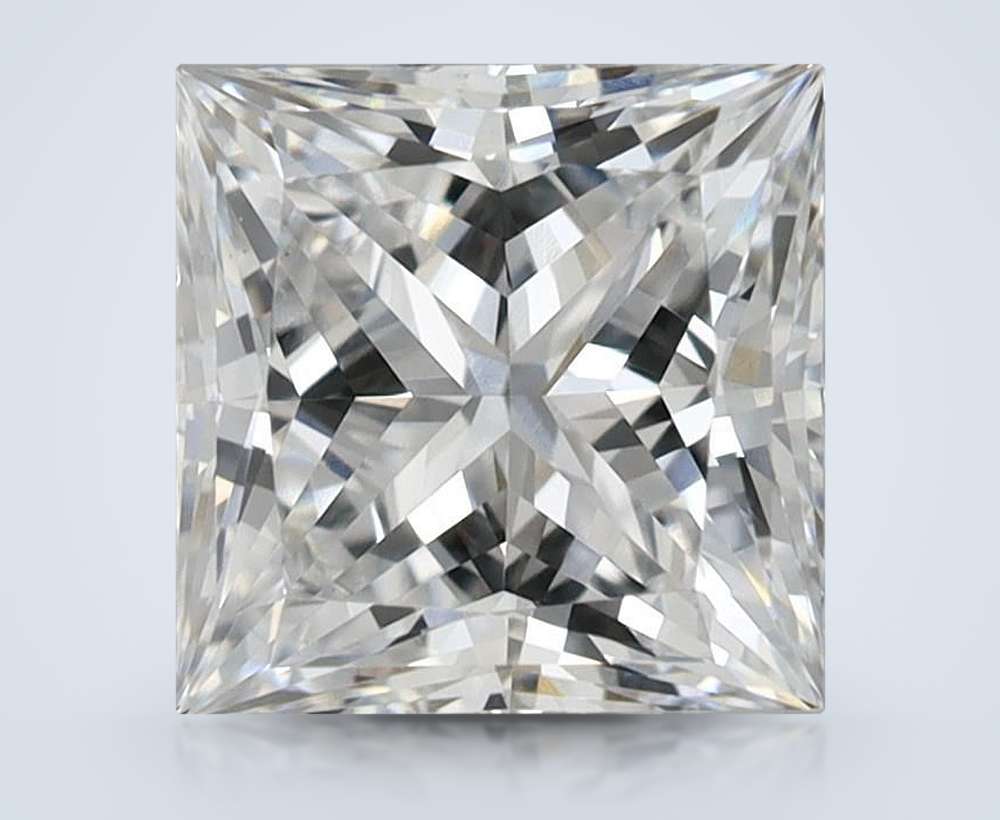 1.52 Carat Princess Lab Diamond