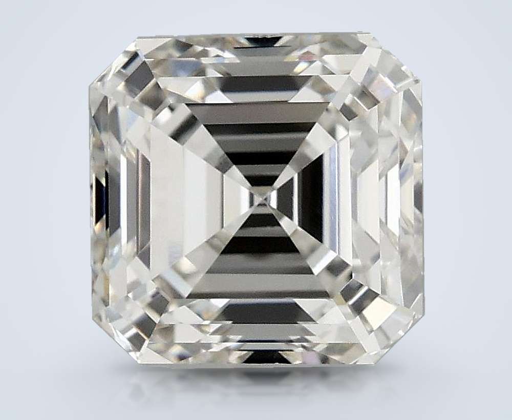 3.09 Carat Asscher Lab Diamond
