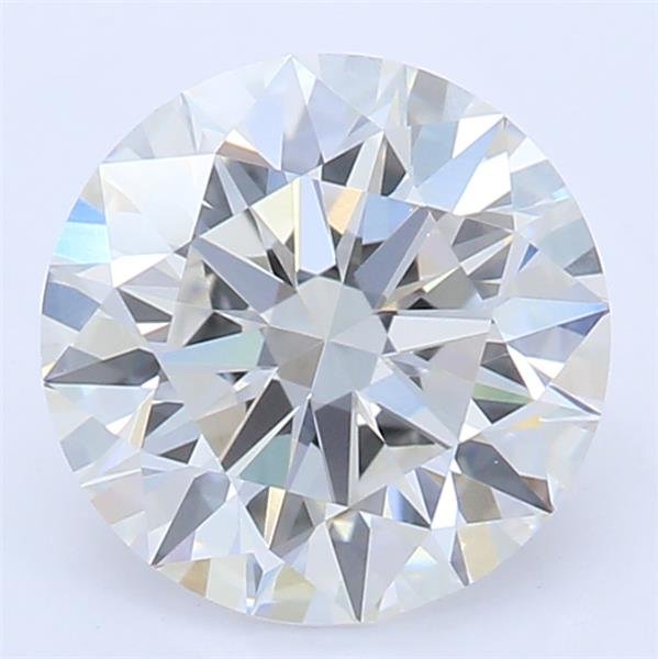 1.42ct H VVS2 Rare Carat Ideal Cut Round Lab Grown Diamond