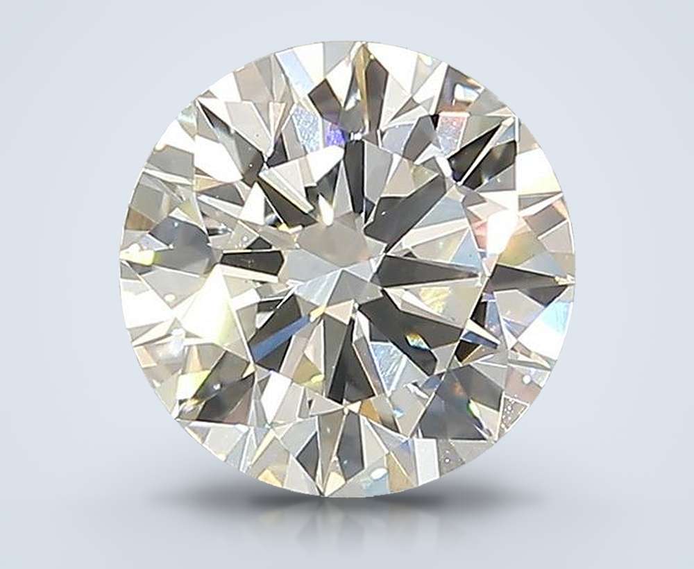 1.65 Carat Round Lab Diamond