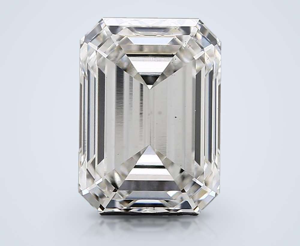 3.24 Carat Emerald Lab Diamond