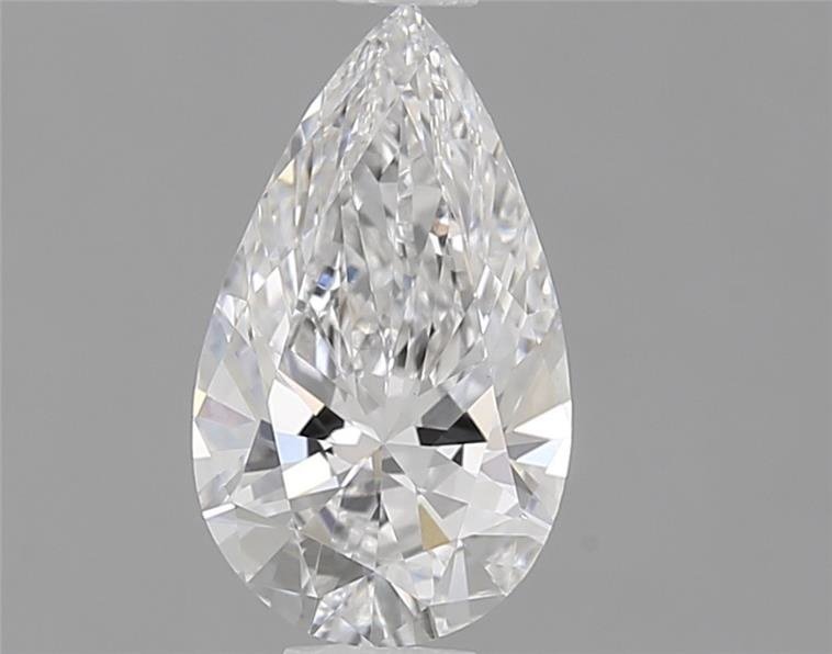 0.81 Carat Pear Lab Diamond
