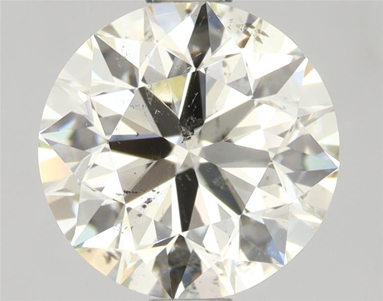 1.50ct J SI1 Excellent Cut Round Diamond