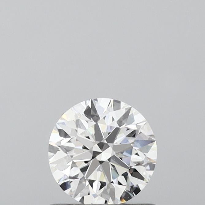 0.74ct E VVS1 Rare Carat Ideal Cut Round Lab Grown Diamond