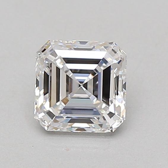 0.84ct D VS1 Excellent Cut Asscher Lab Grown Diamond