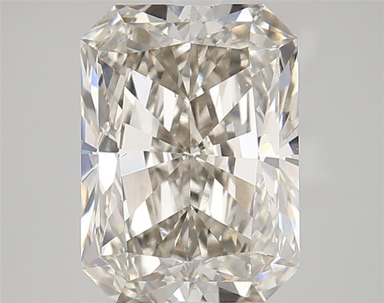 4.07ct K VS2 Rare Carat Ideal Cut Radiant Lab Grown Diamond