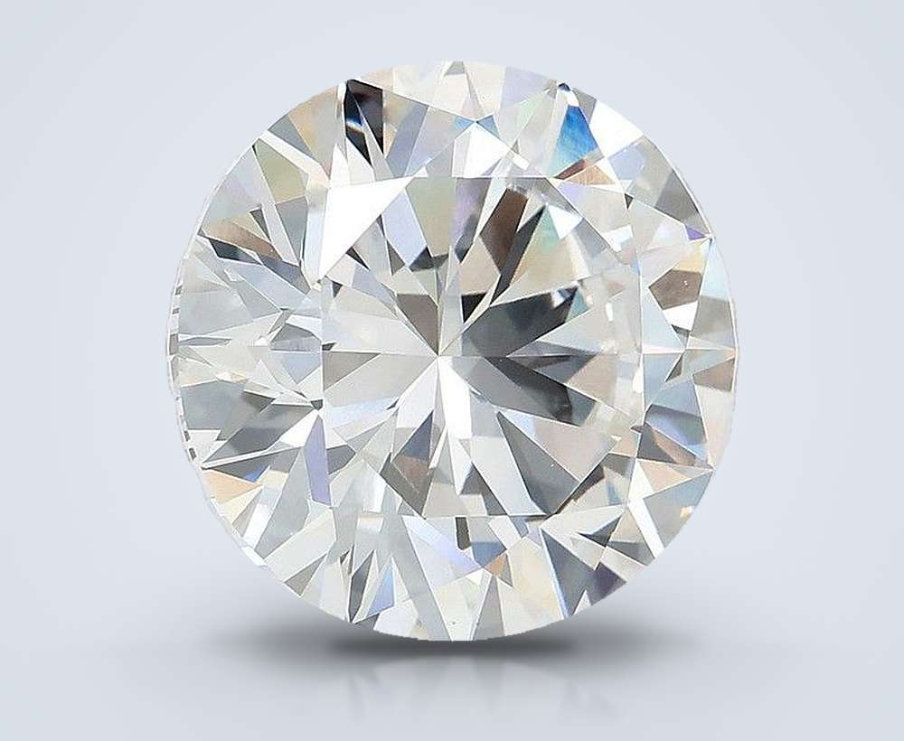 11.05 Carat Round Lab Diamond