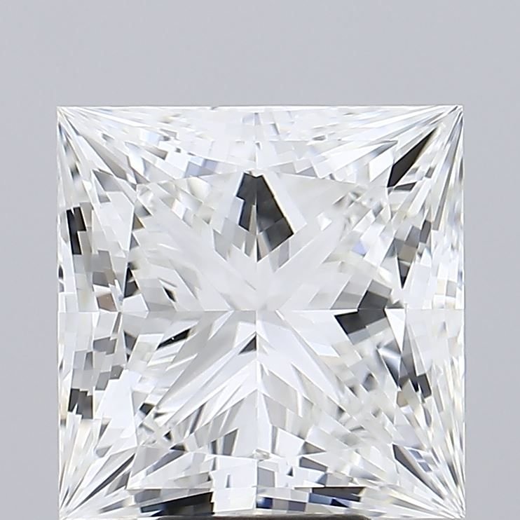 7.05 Carat Princess Lab Diamond