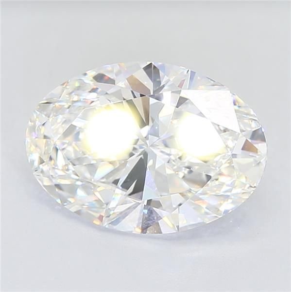 10.01ct G VVS2 Rare Carat Ideal Cut Oval Lab Grown Diamond