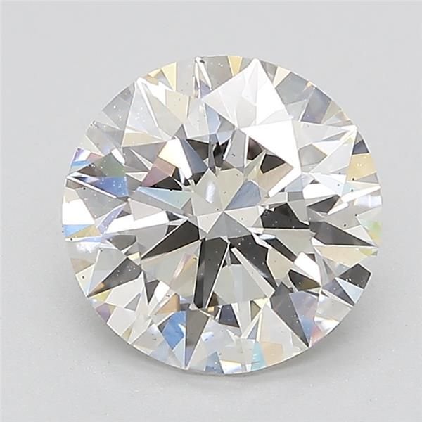 2.44ct G SI1 Rare Carat Ideal Cut Round Lab Grown Diamond