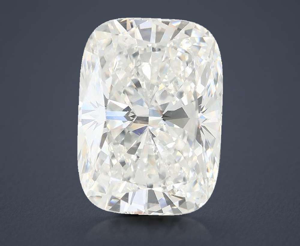 7.02 Carat Cushion Lab Diamond