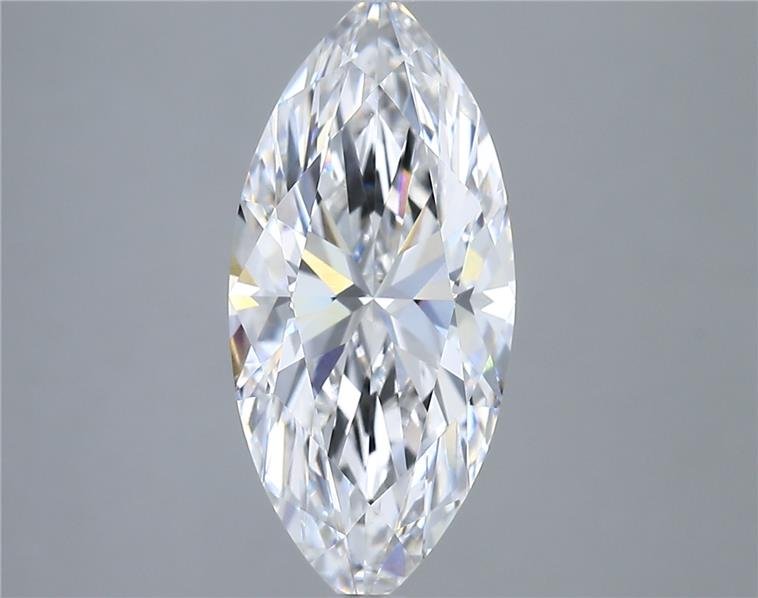 3.70 Carat Marquise Lab Diamond
