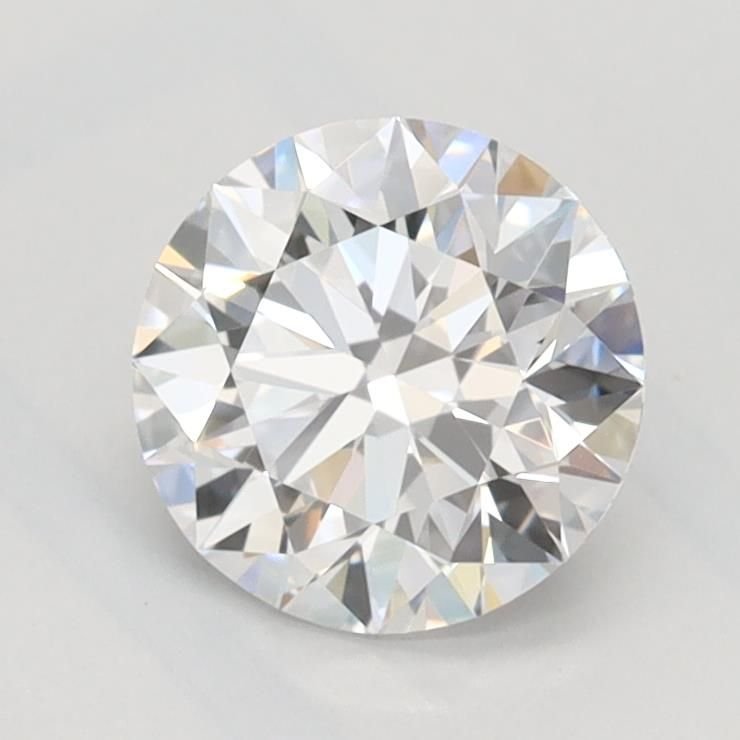 0.90ct D IF Rare Carat Ideal Cut Round Lab Grown Diamond
