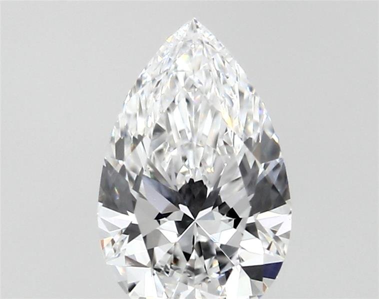 0.41ct E VS1 Rare Carat Ideal Cut Pear Lab Grown Diamond