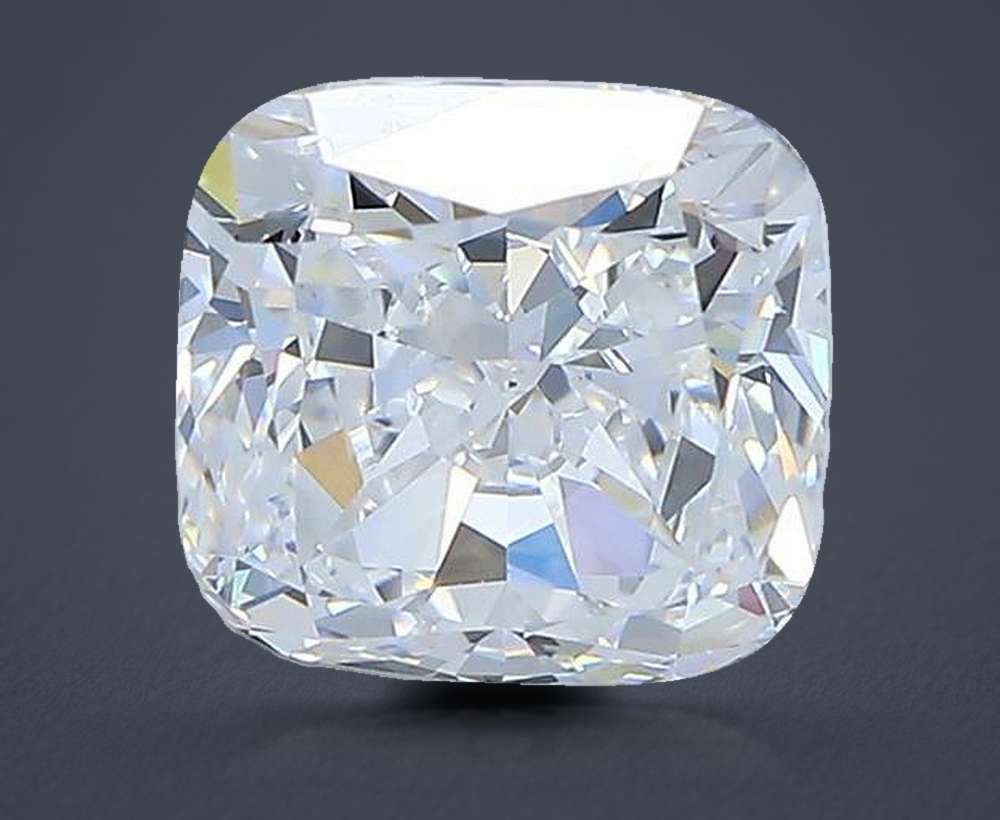 2.24 Carat Cushion Natural Diamond