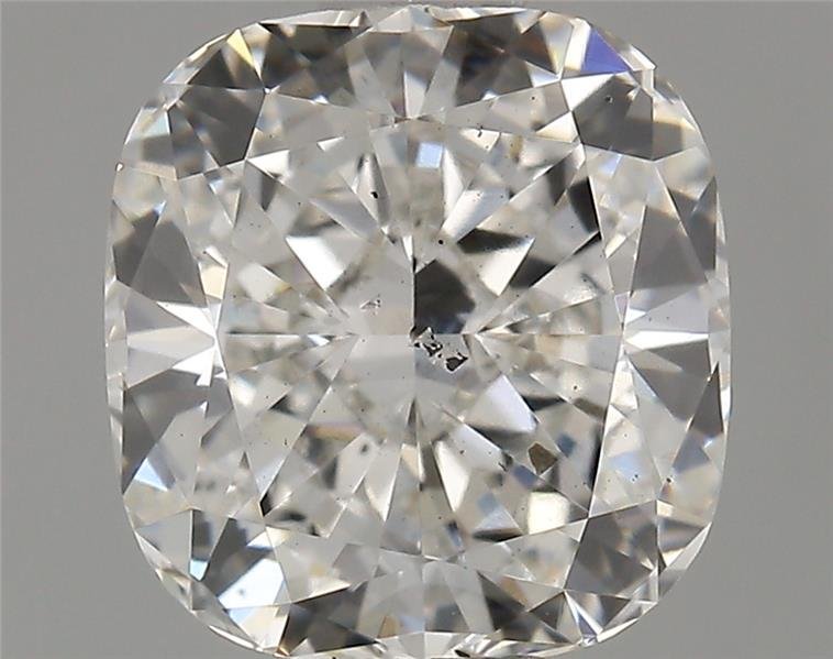 1.51ct G SI2 Rare Carat Ideal Cut Cushion Lab Grown Diamond