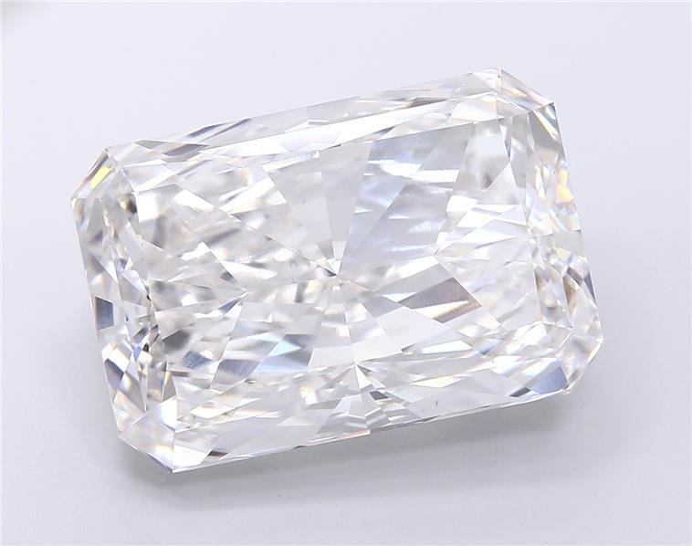 20.01ct E VVS2 Rare Carat Ideal Cut Radiant Lab Grown Diamond