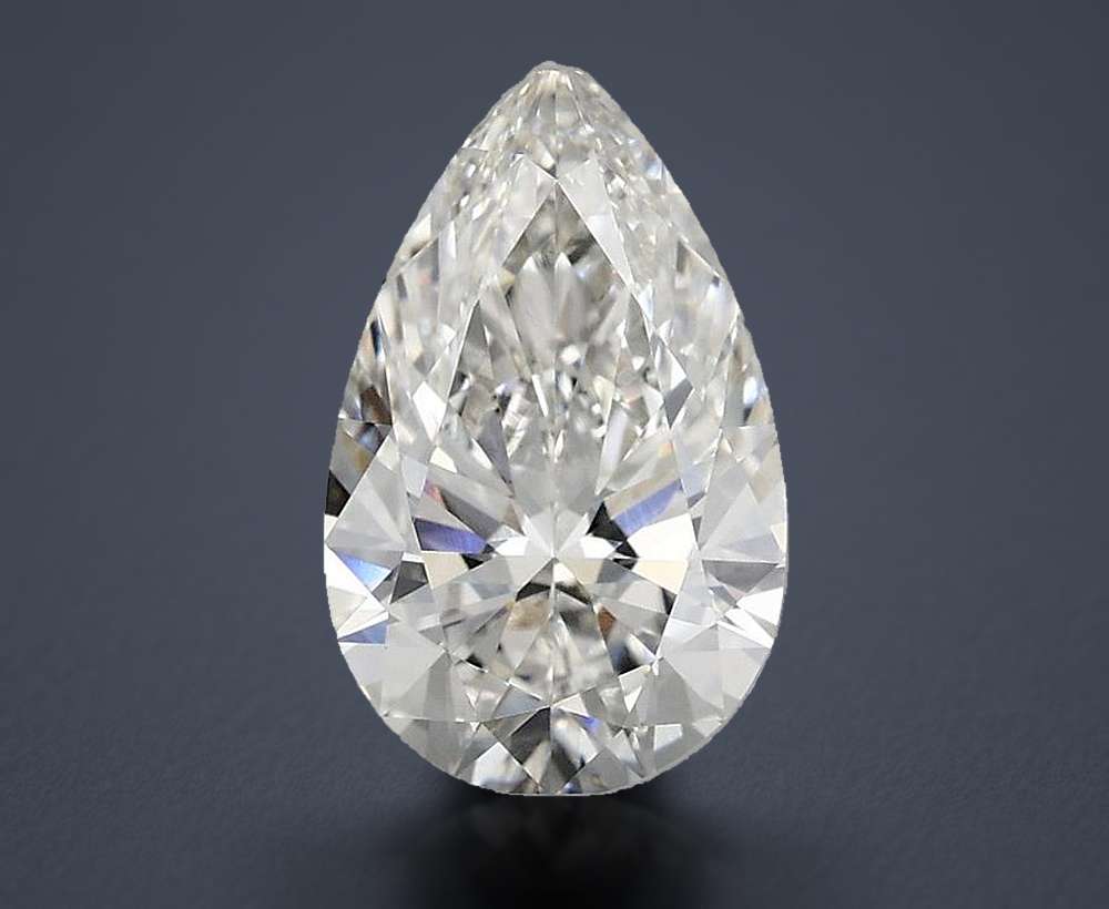 1.81 Carat Pear Lab Diamond