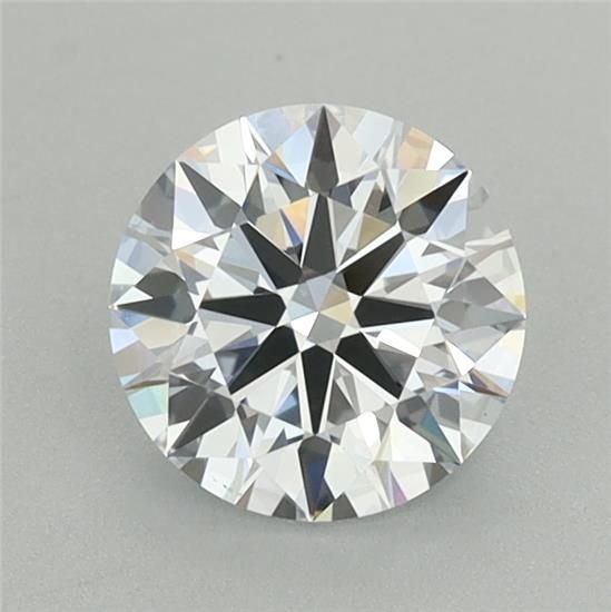 1.10ct H VVS1 Rare Carat Ideal Cut Round Lab Grown Diamond