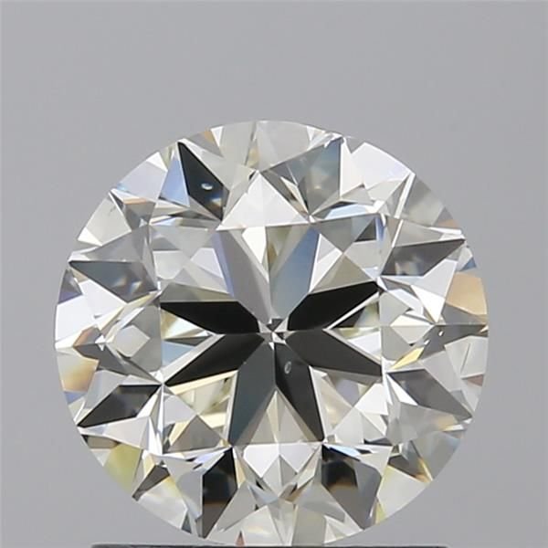 1.50ct K VS2 Very Good Cut Round Diamond