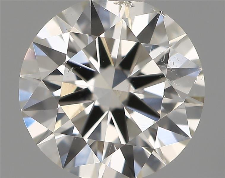 0.71ct H SI1 Rare Carat Ideal Cut Round Diamond