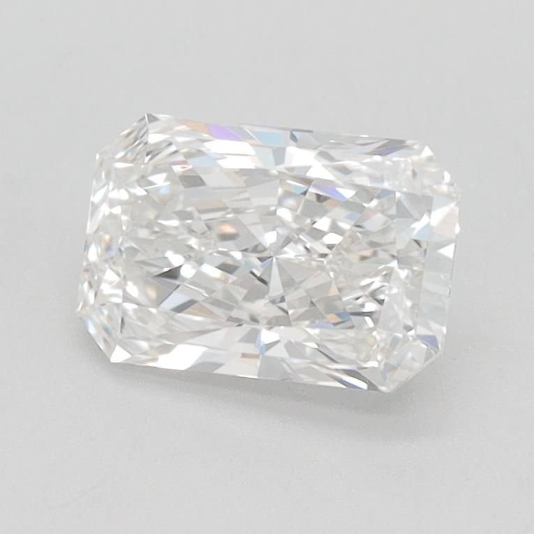 1.02ct F VVS2 Rare Carat Ideal Cut Radiant Lab Grown Diamond